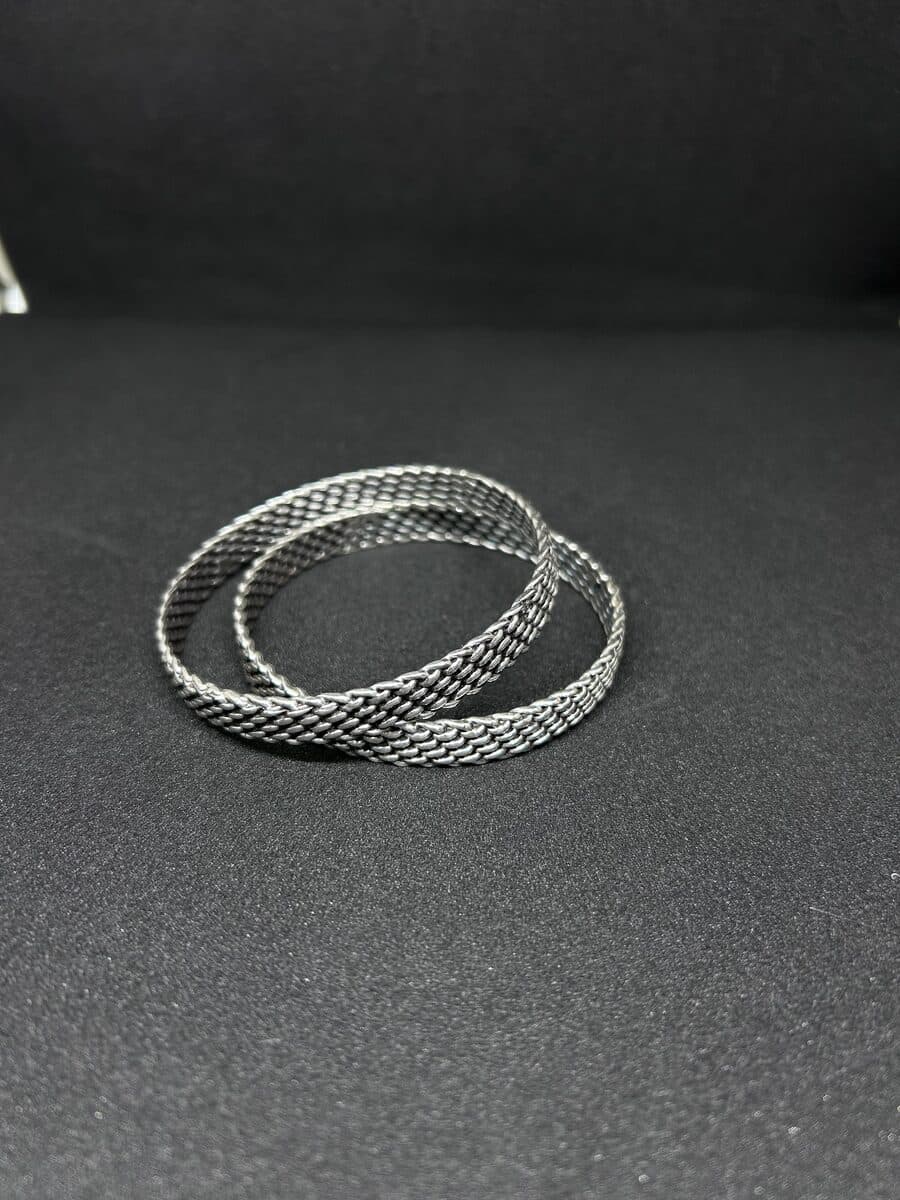Mesh Weave Bangles