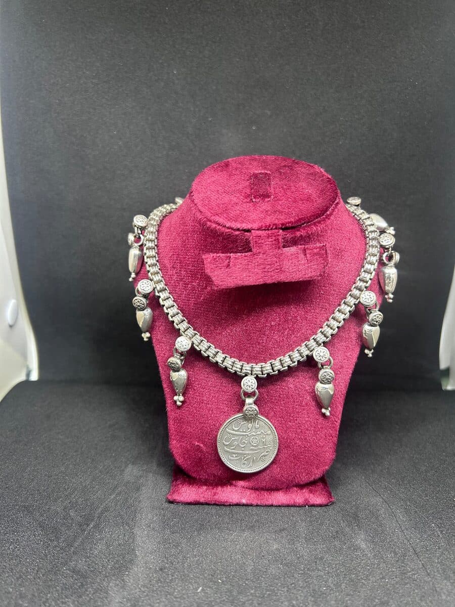 Mughal Coin Necklace