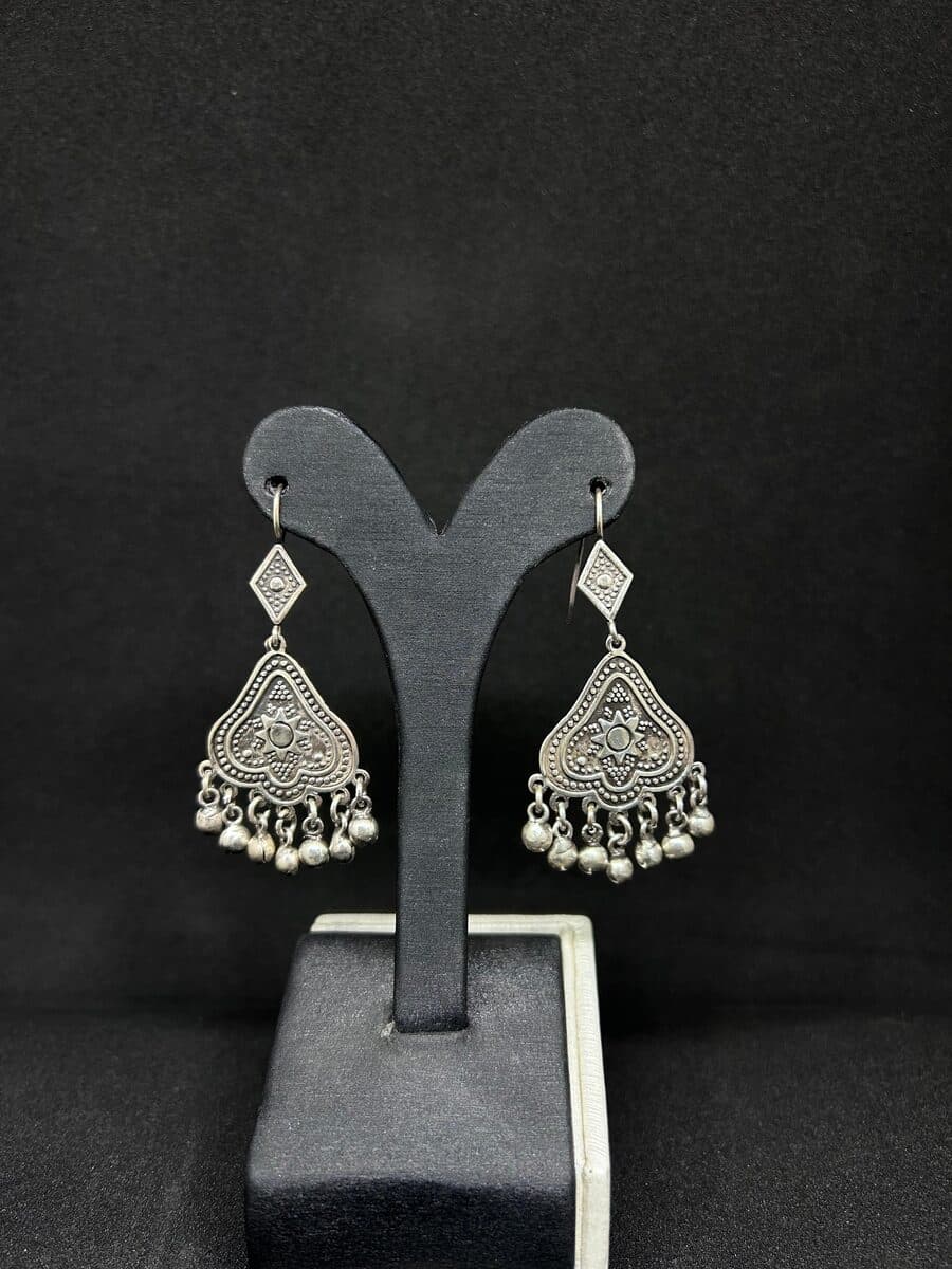Spade Bell Chandelier Earrings