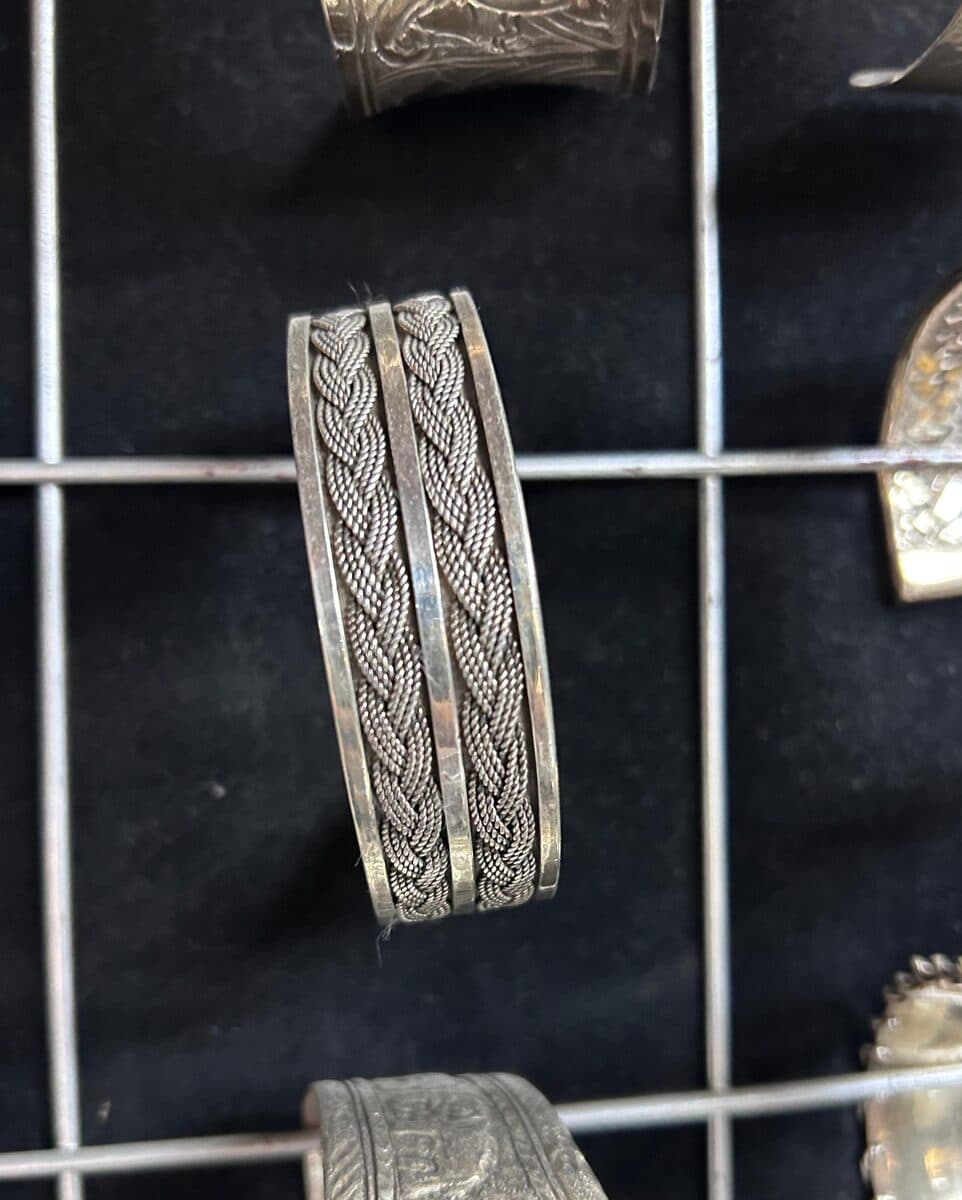 Twisted Rope Cuff